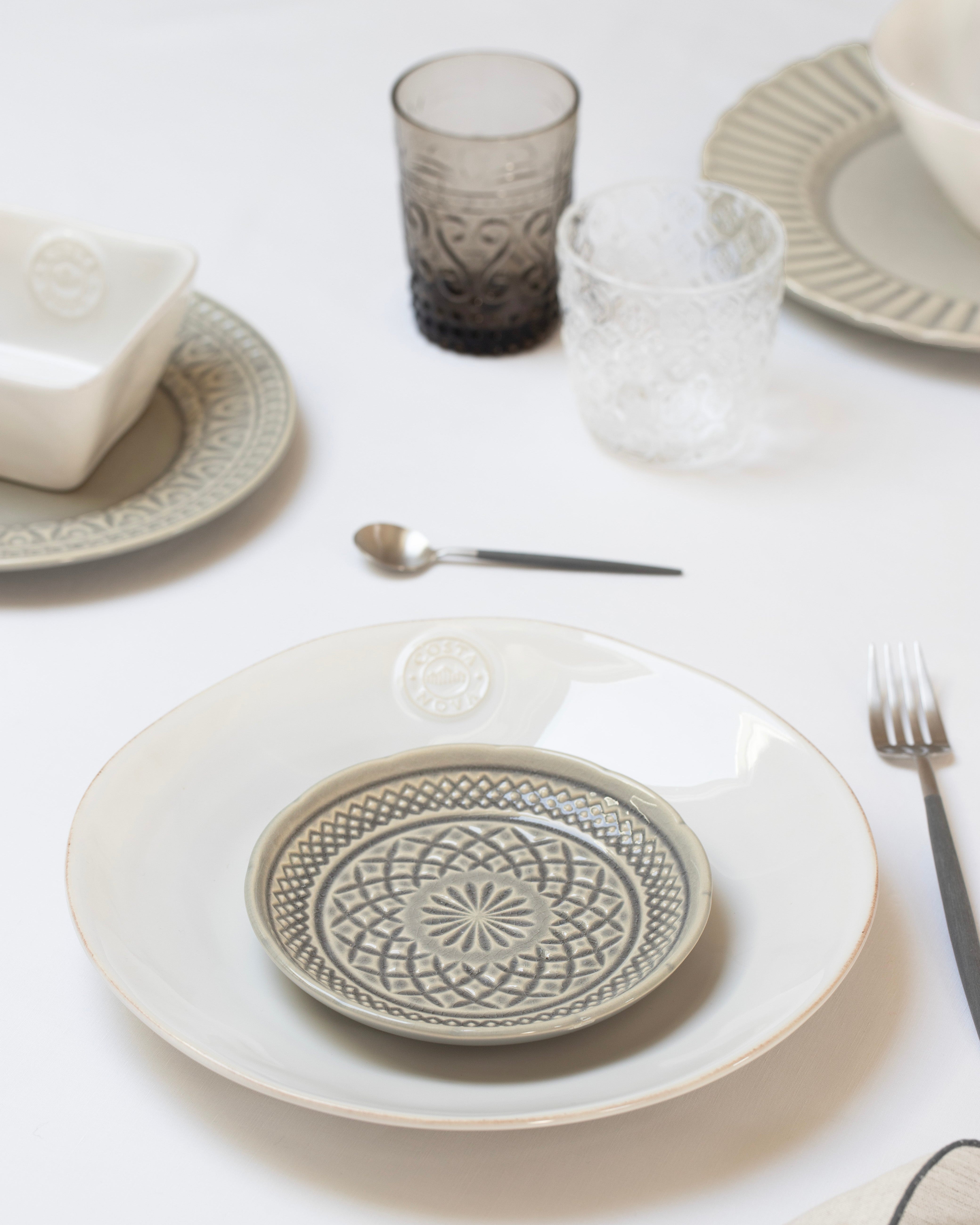 Plato de pan Crystal