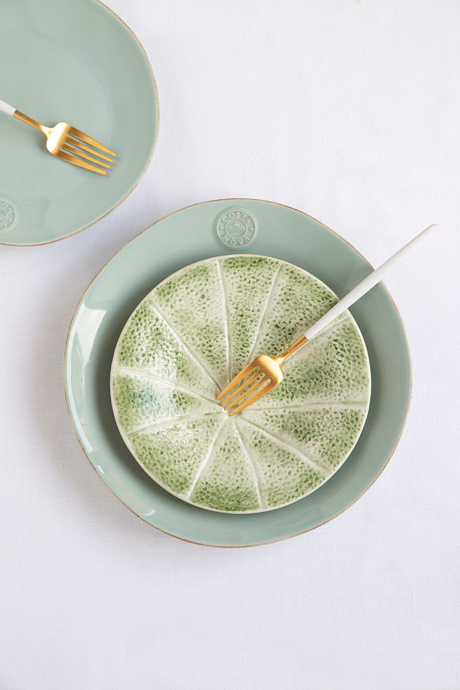 Couverts Cutipol Goa White Gold - 24 pièces