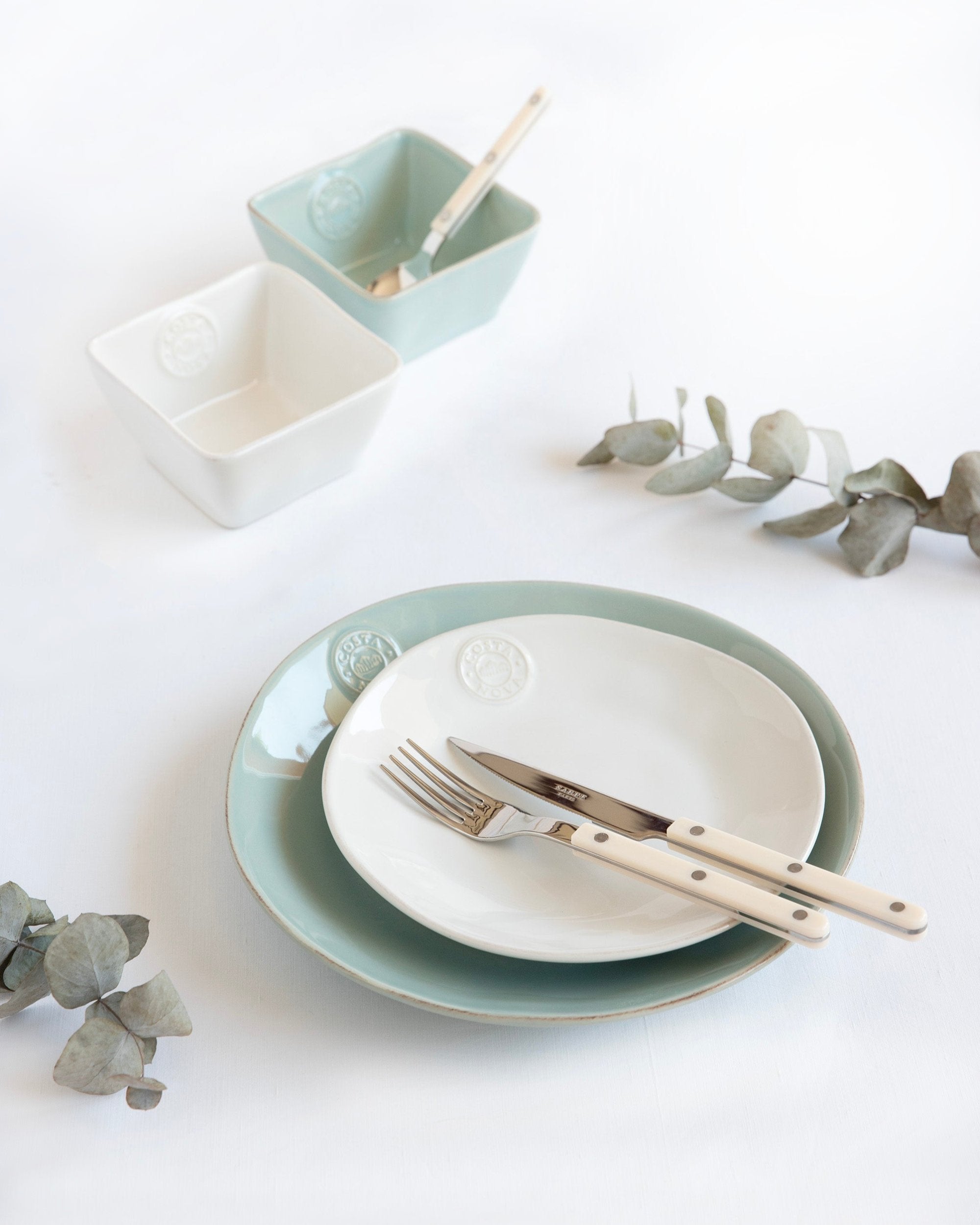 Bowl cuadrado Nova White