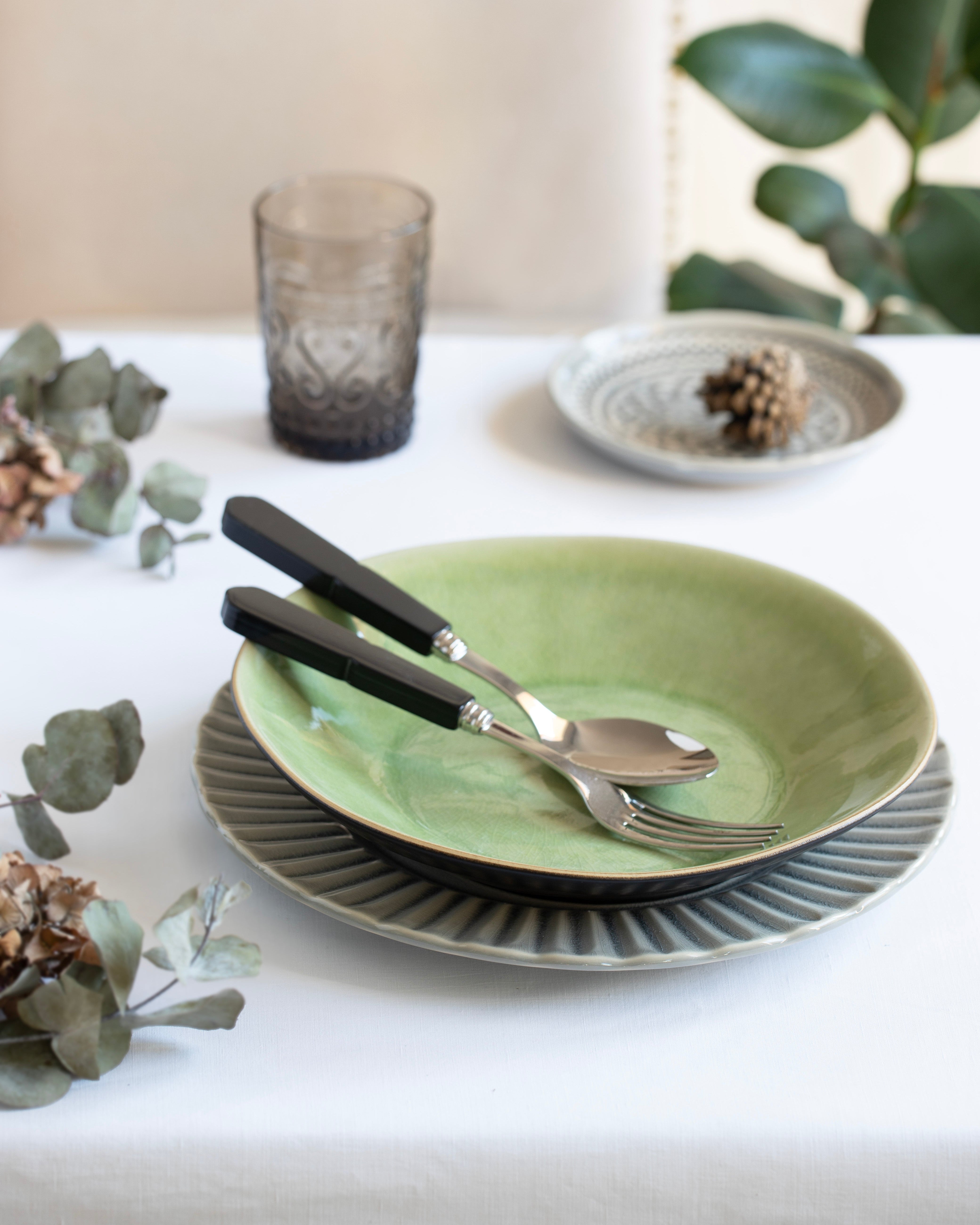 Diepe Bord Riviera Green