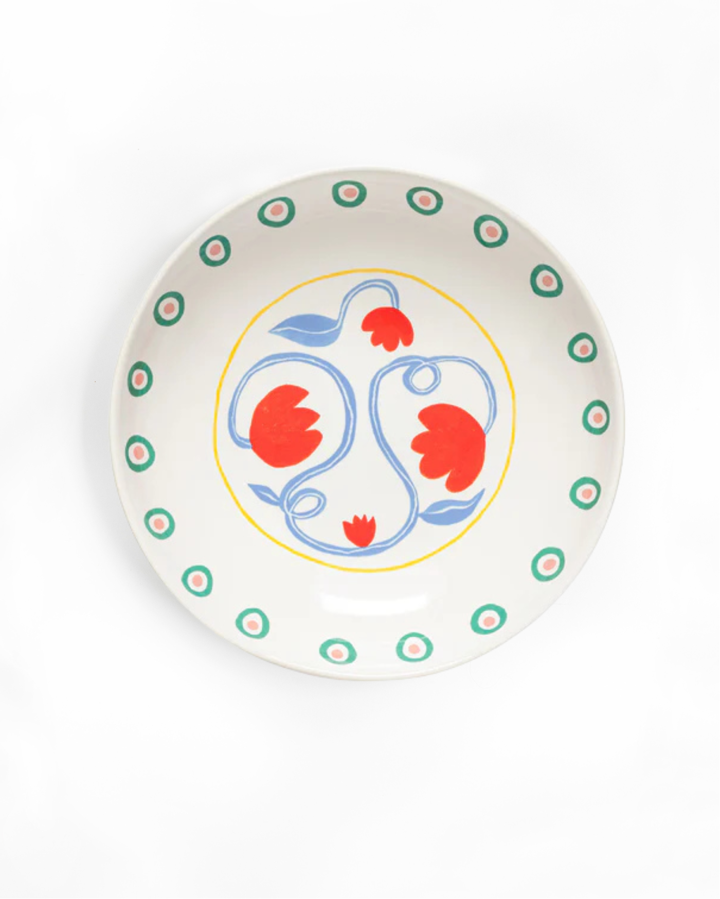 Assiette creuse Tulip Summer Bliss