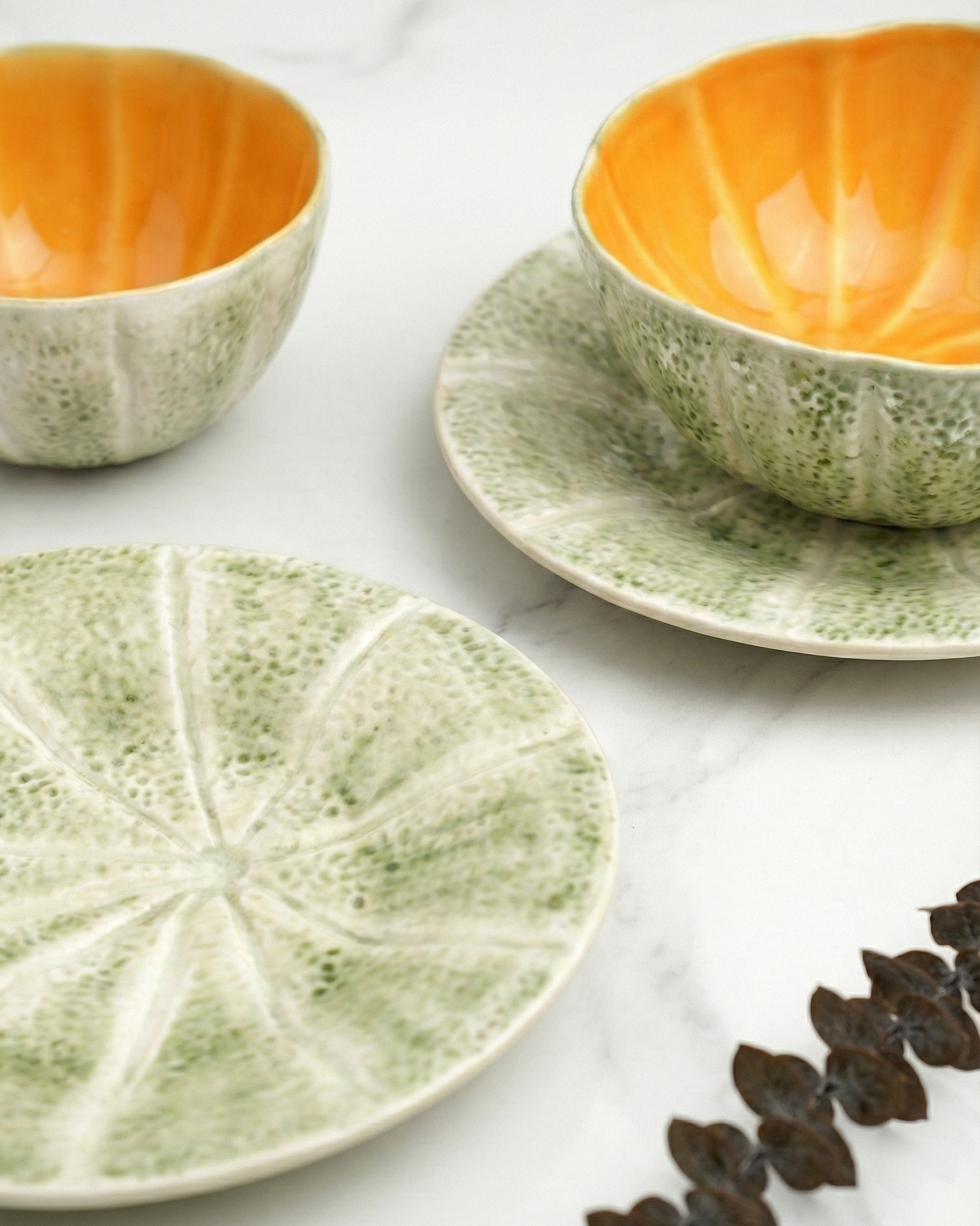 Pack 4 piezas Inspiración Melón