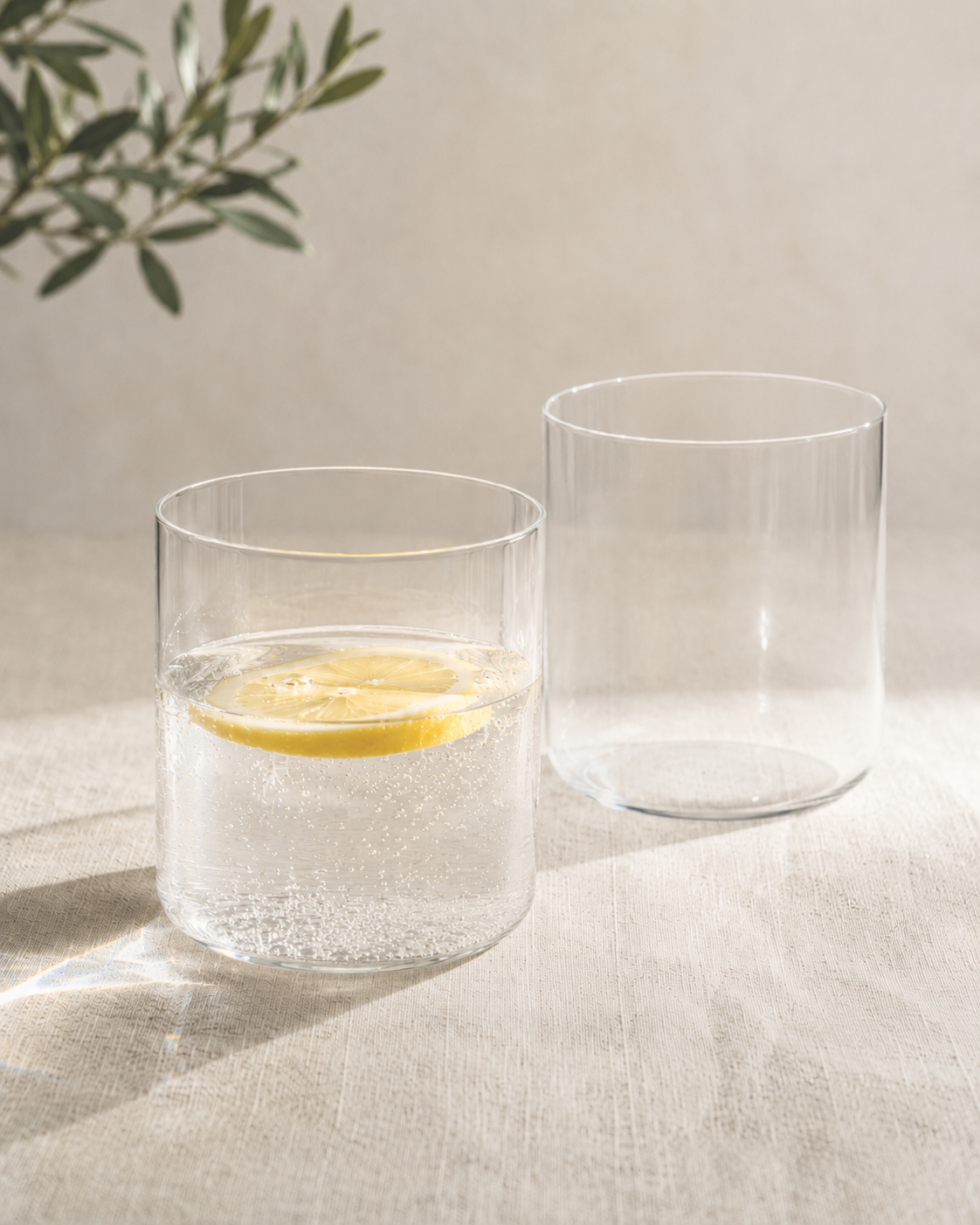 Set 2 vasos H2O