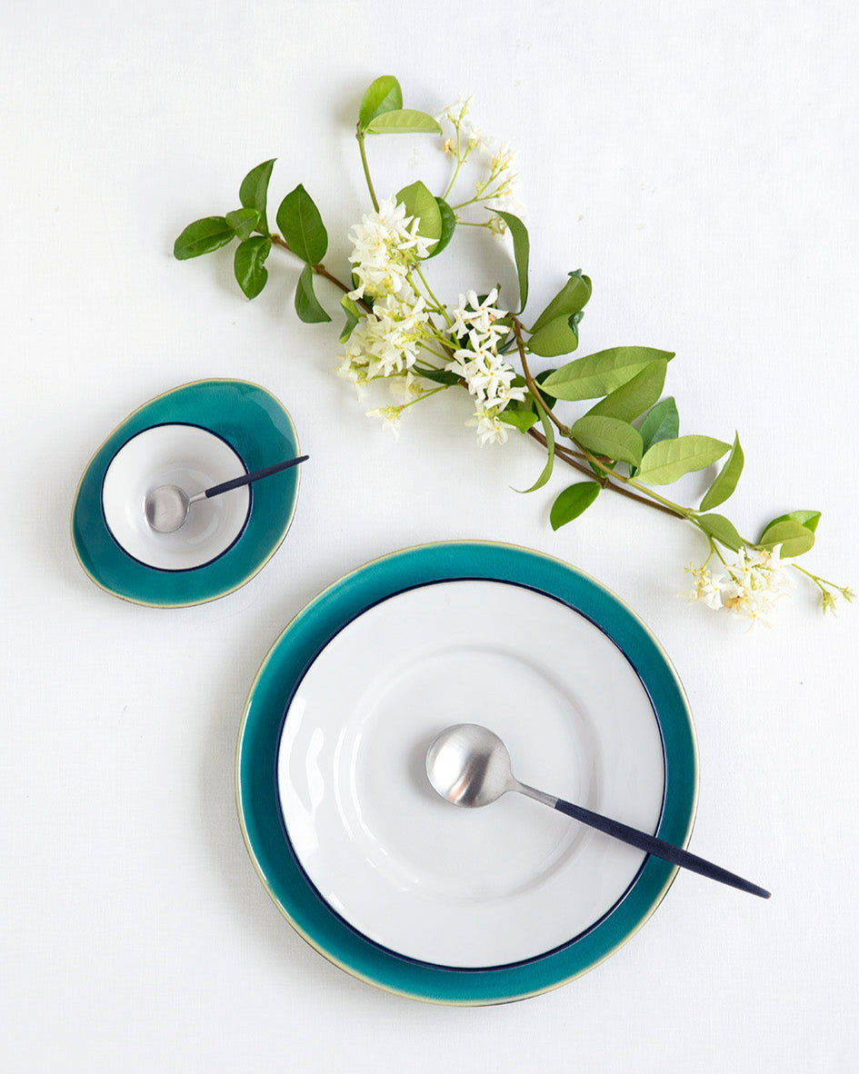 Vaisselle 12 pièces Blue Edge