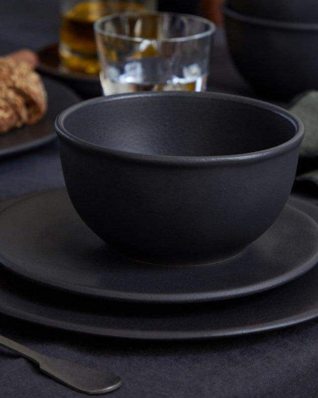 Vajilla 12 piezas Roda Ardosia