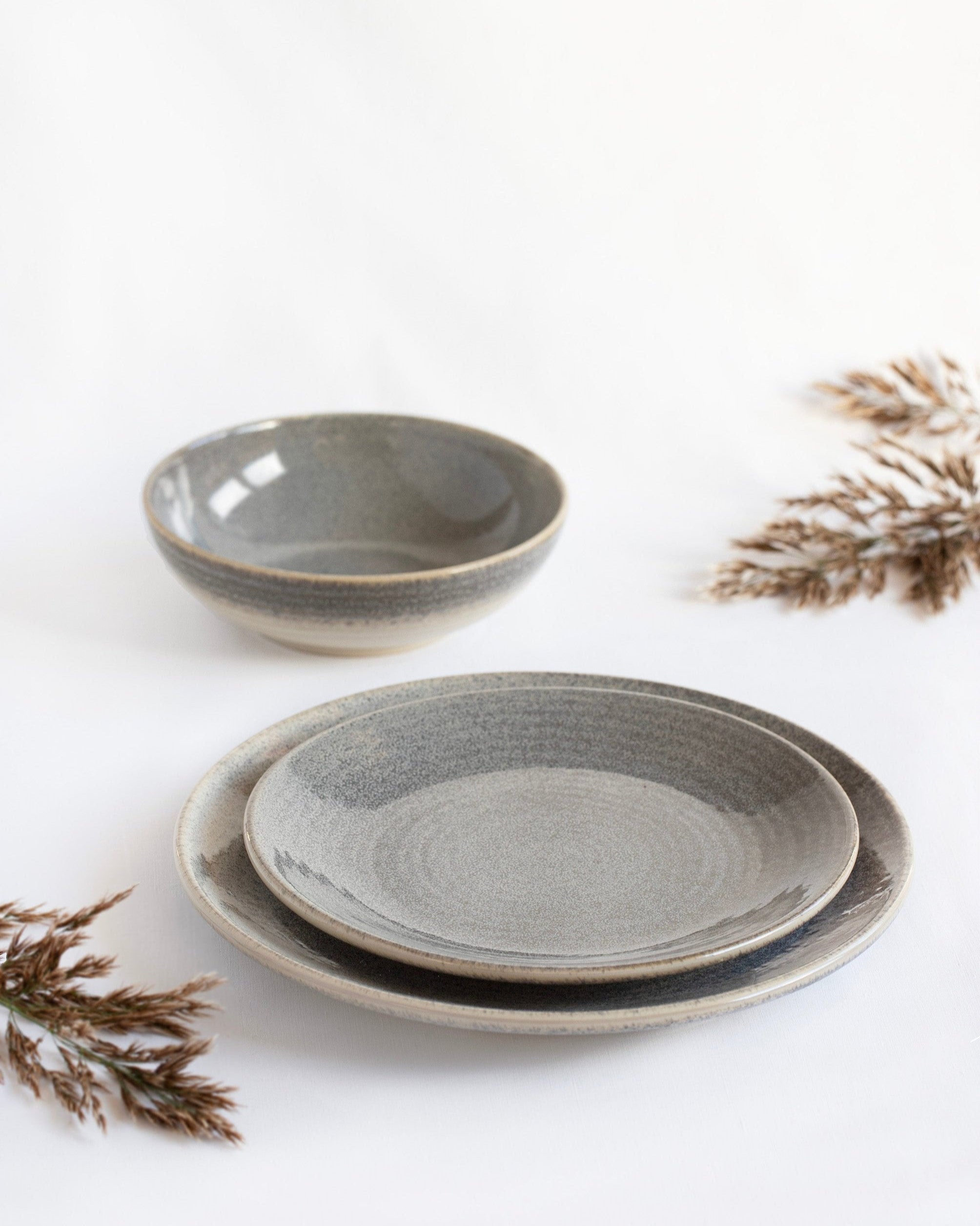 Vajilla 12 piezas Sandy