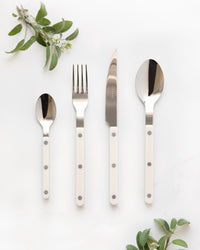 Sabre Paris Bistrot Ivory Bestekset 4-Delig