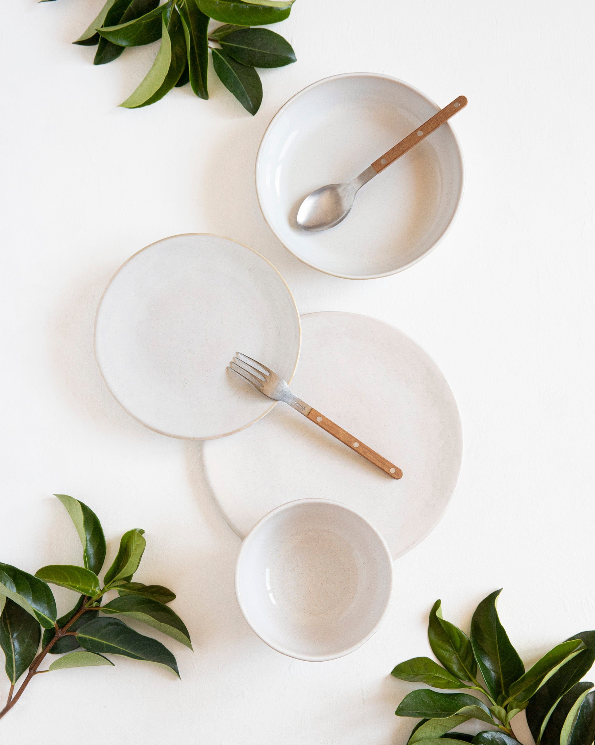 Vajilla 12 piezas Roda Piedra