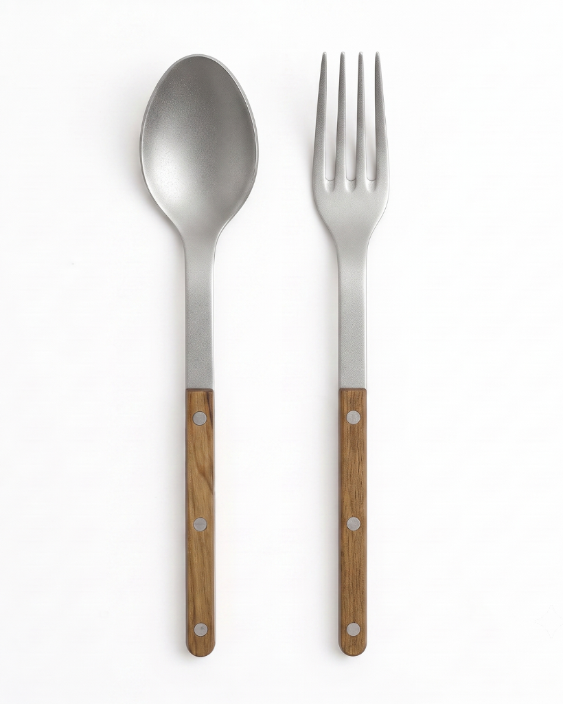 Servidores Sabre Paris Bistrot Teak Vintage