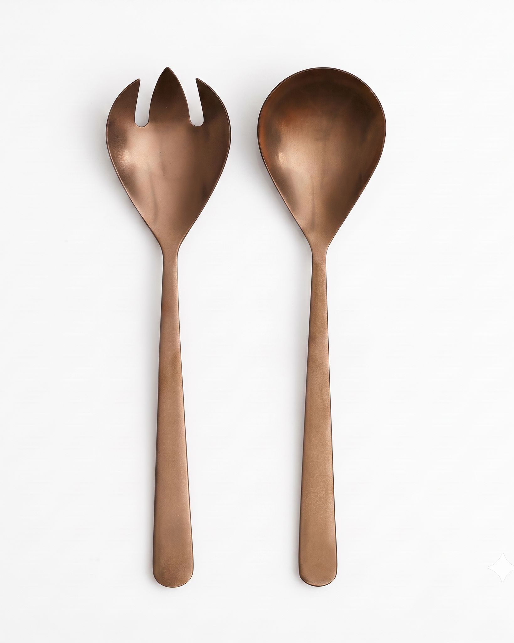 Couverts De Service Tribeca Vintage Copper