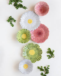 Set 6 piezas Flowers