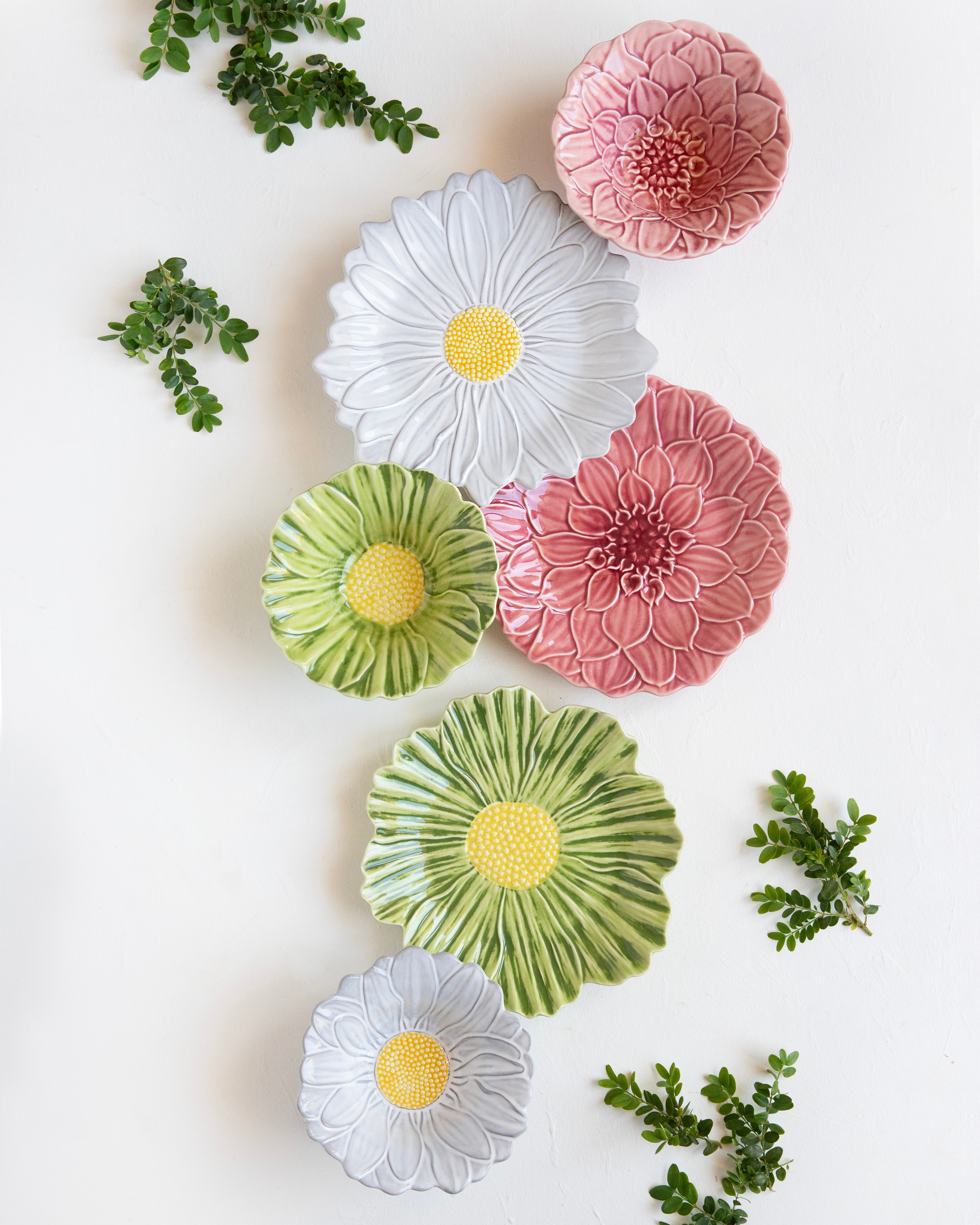 Set 6 piezas Flowers