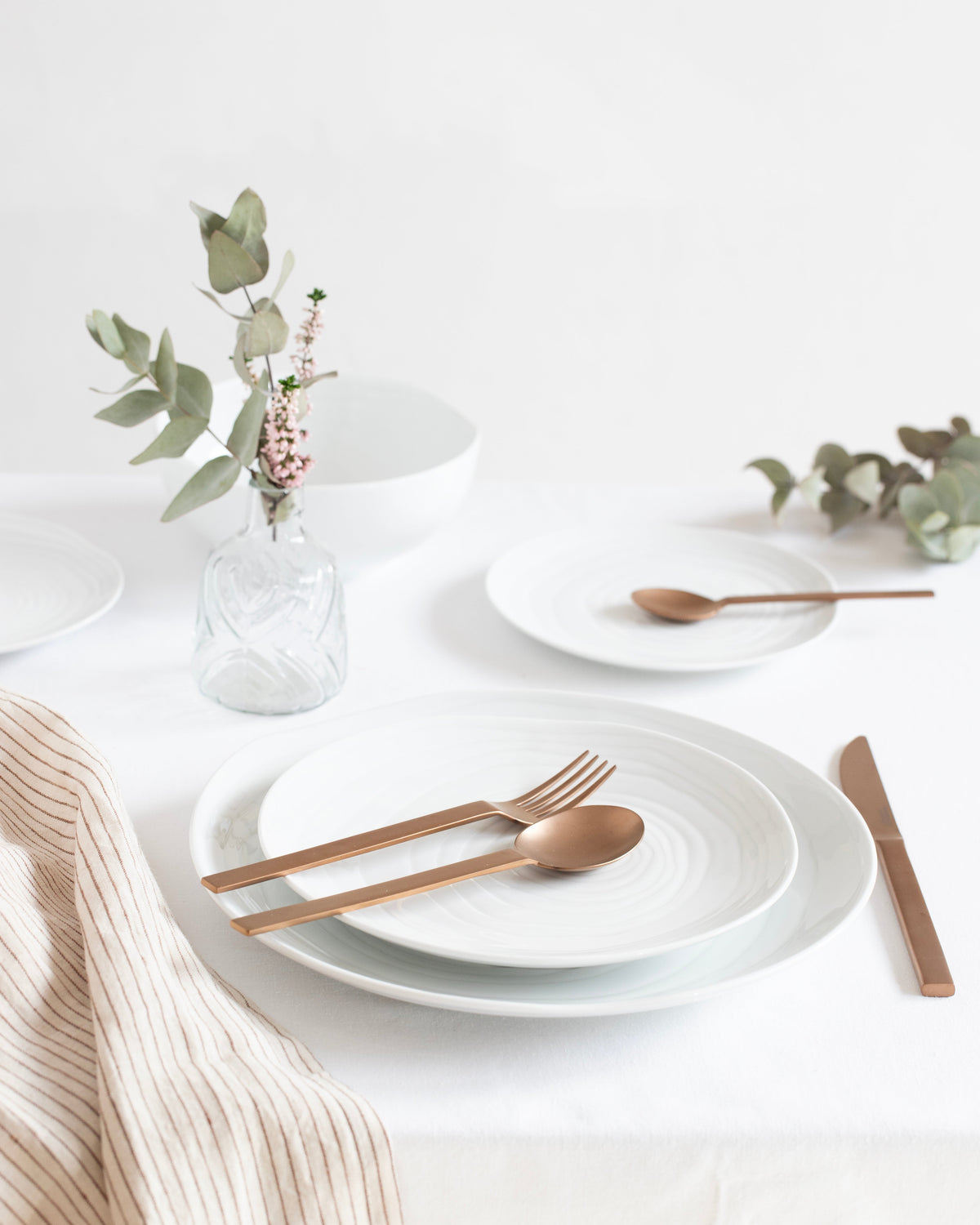 Tokyo Mate Copper 24-Piece Cutlery Set