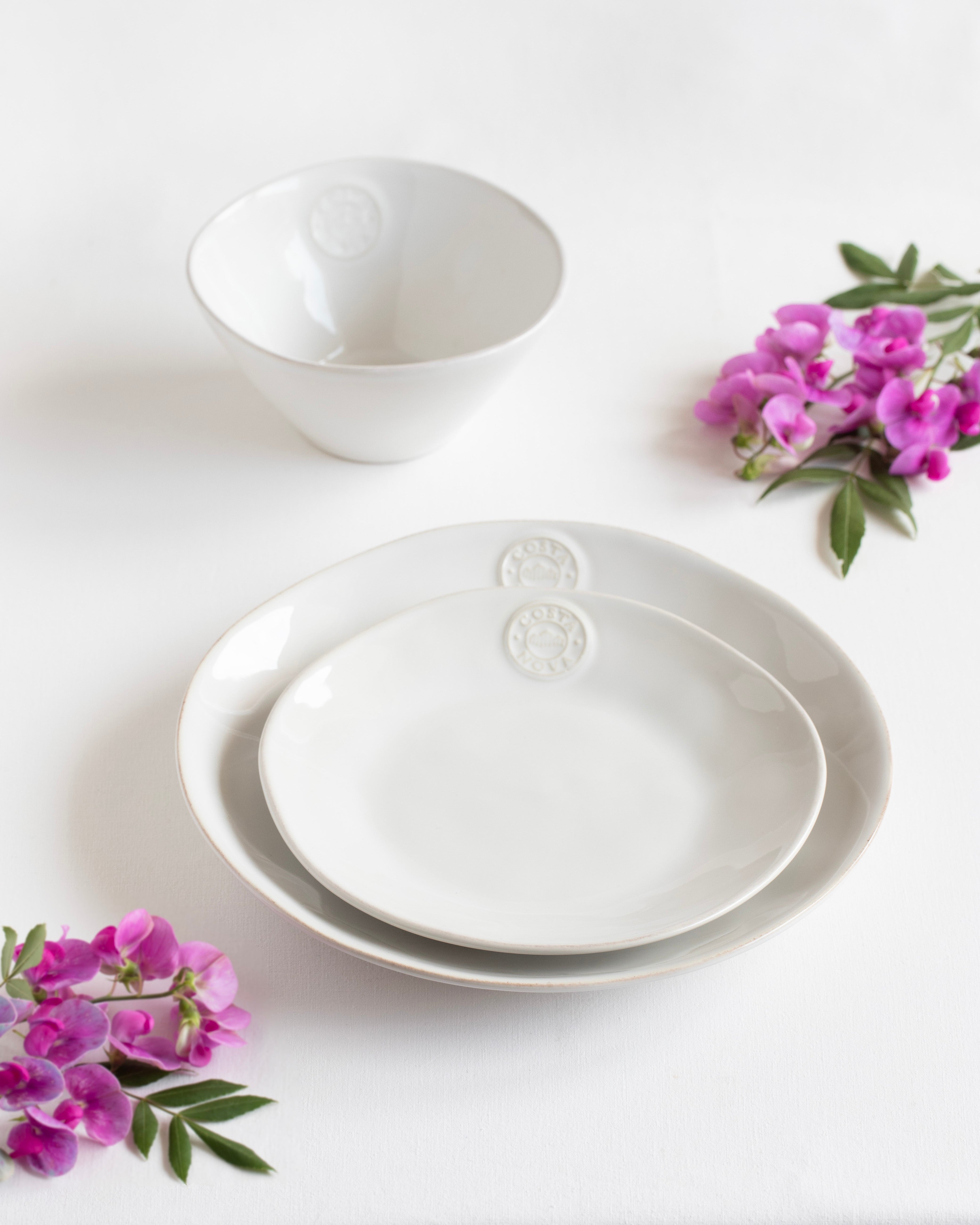 Nova White 13-piece Dinner Set