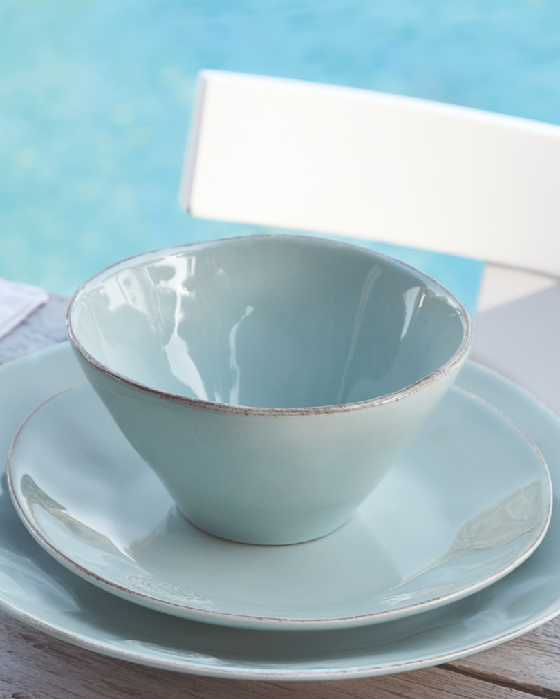 Plato llano Nova Turquoise