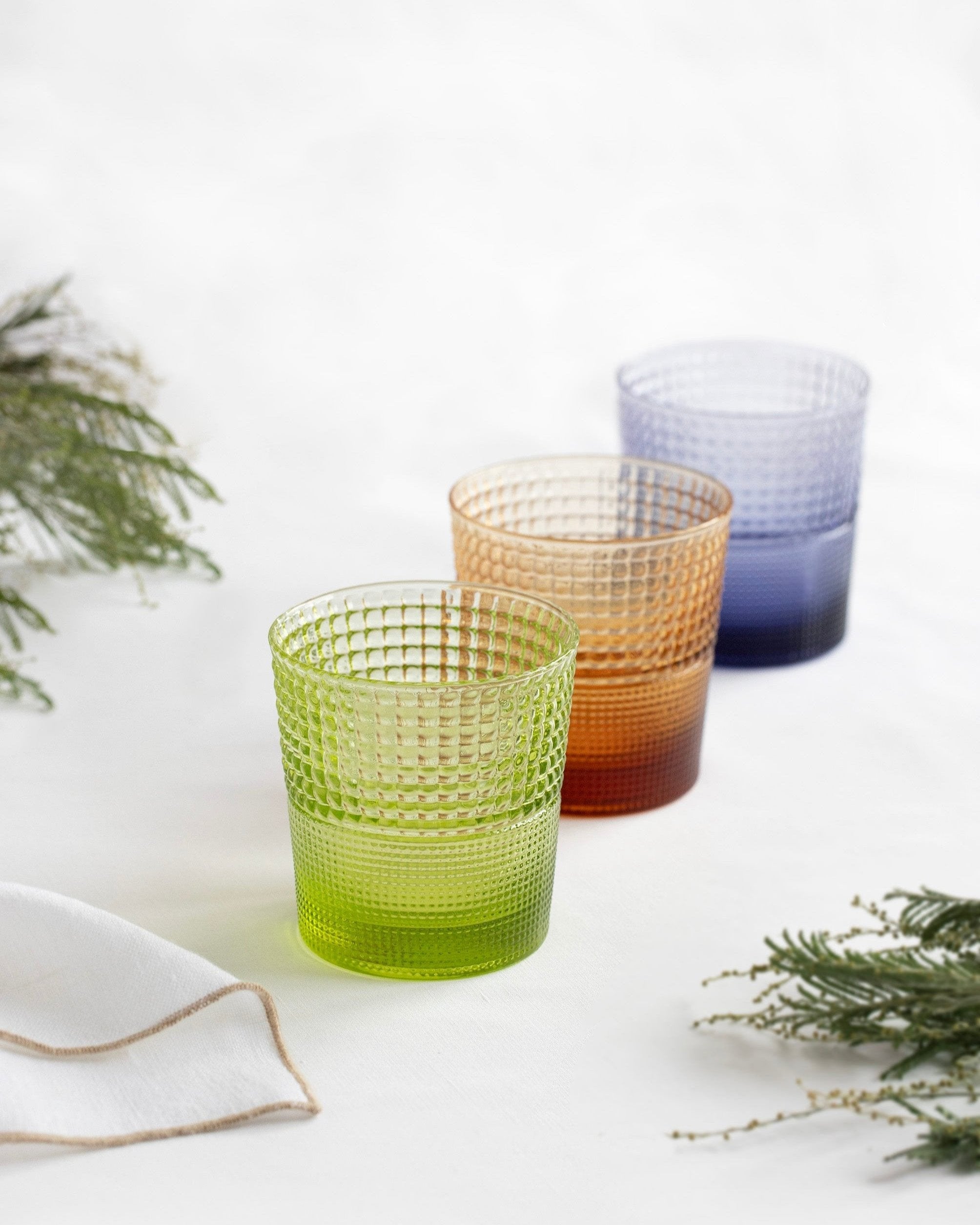 Set 6 vasos Pikes Deep Blue