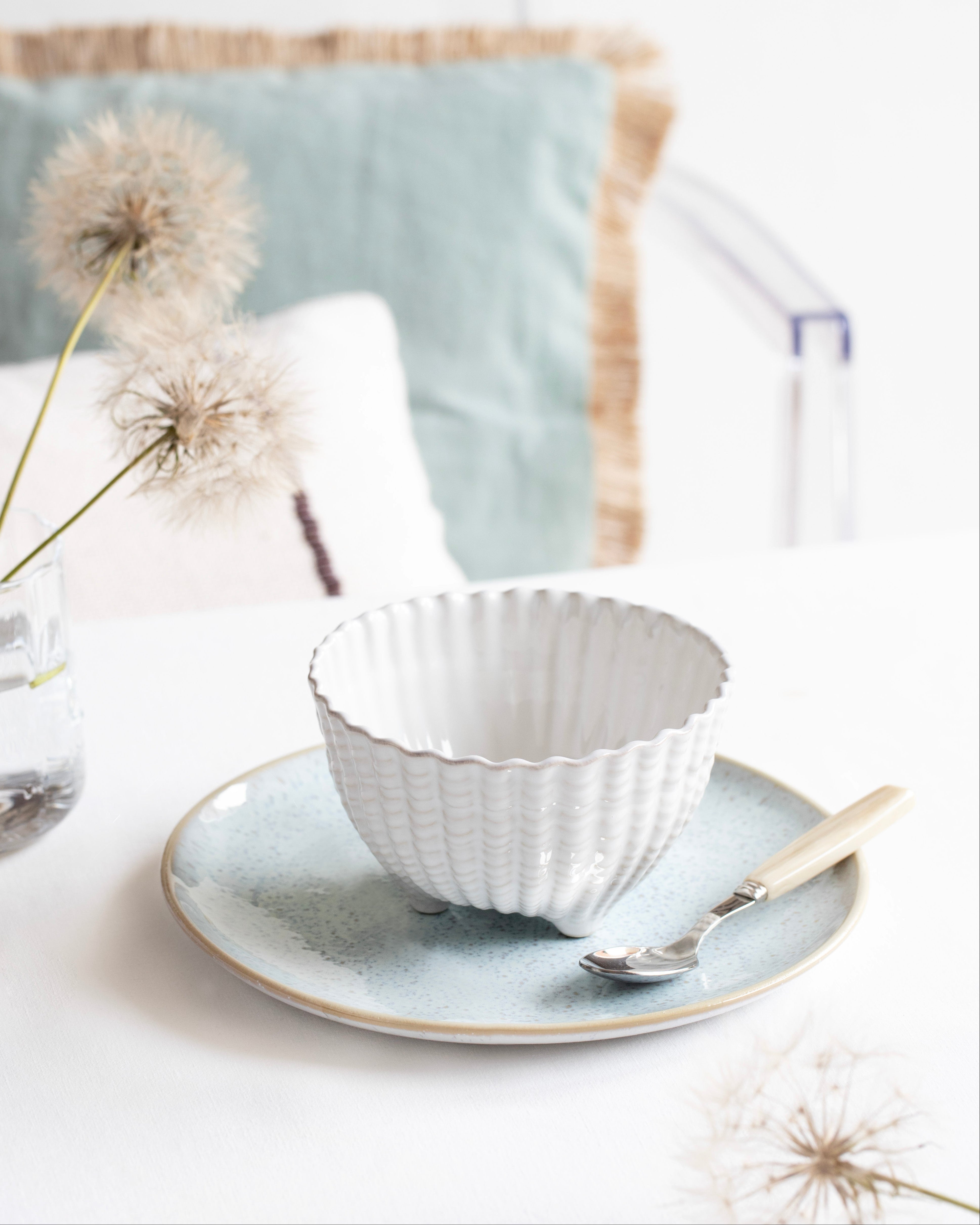 Assiette à Dessert Sea & Sand - Sea