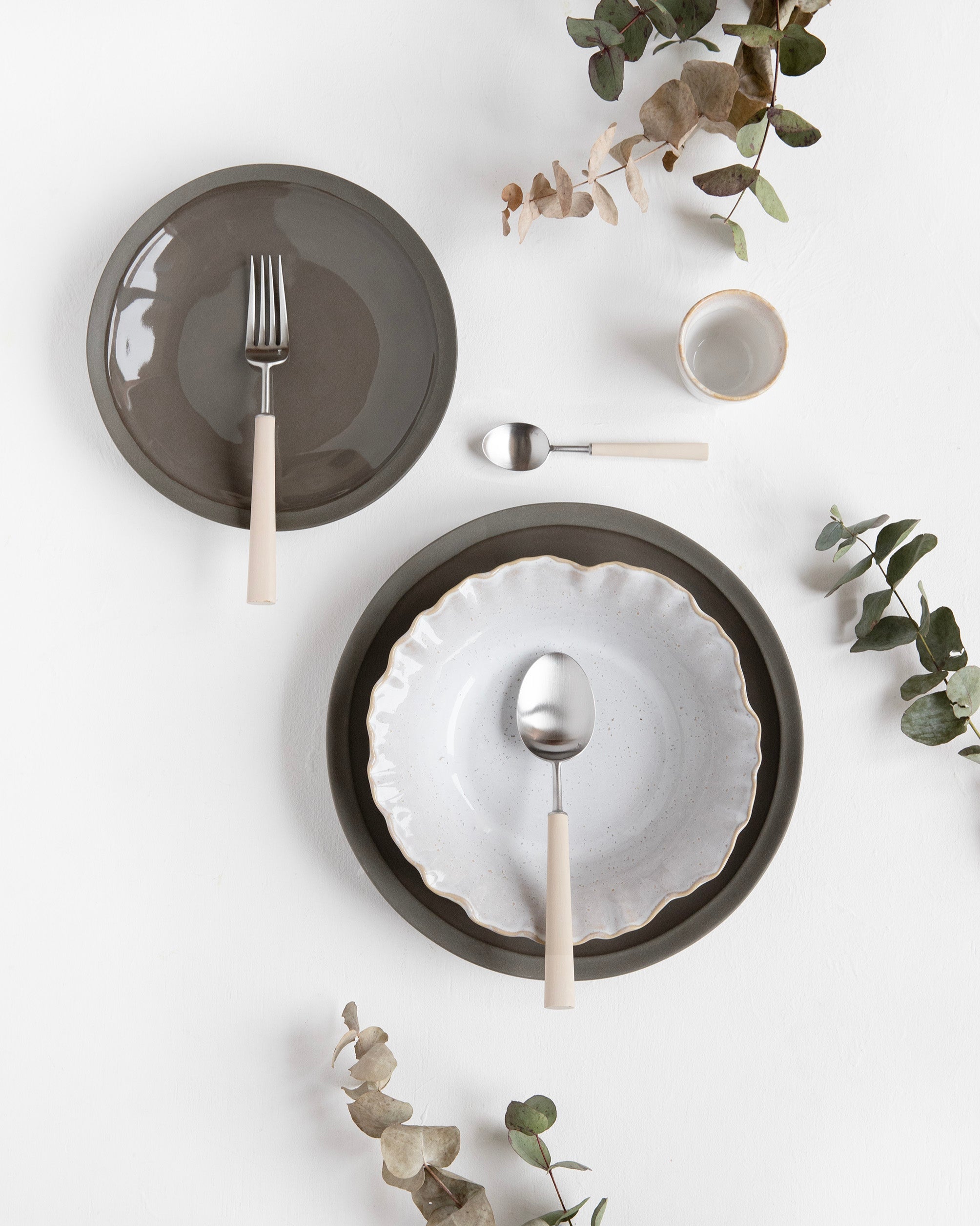 Plato hondo / pasta Terra