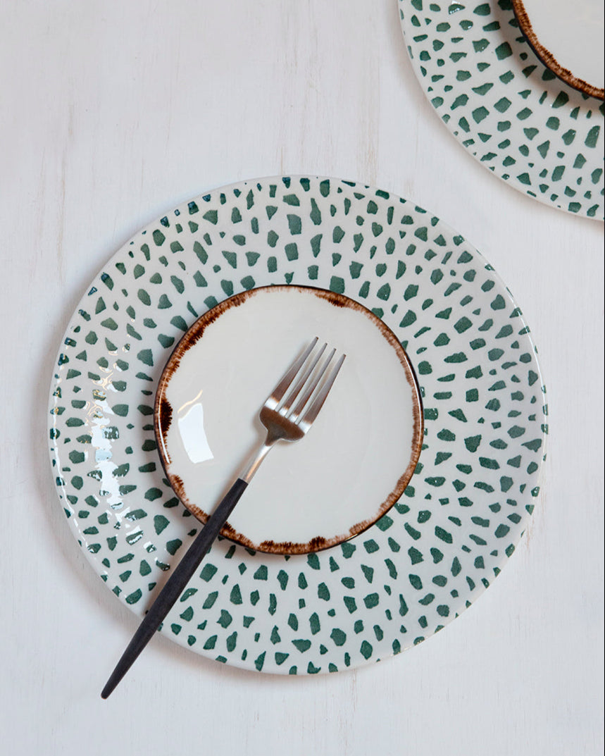 Brood Bord Organic Natural Brown