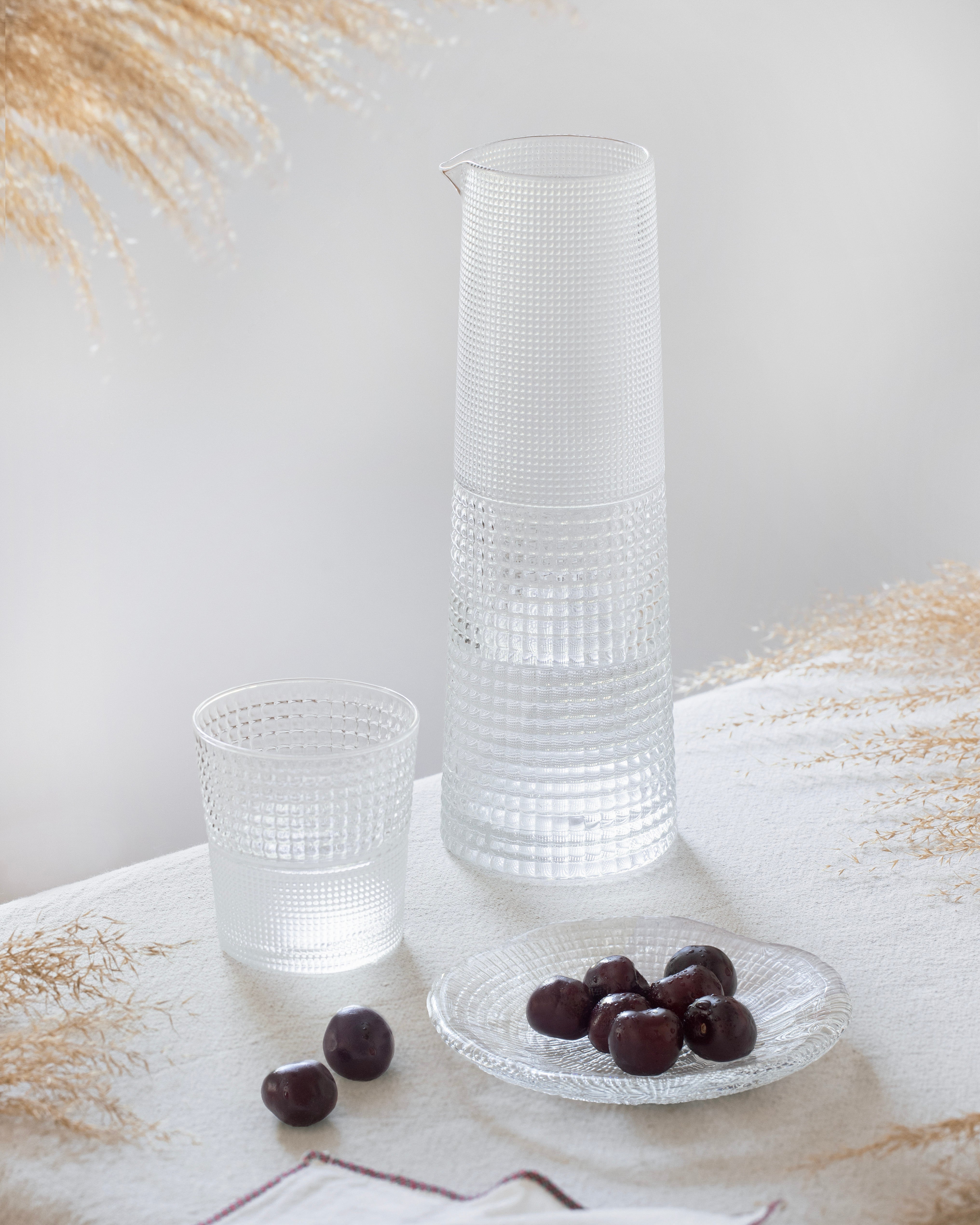 Set 6 Gläser + Krug Pikes Clear