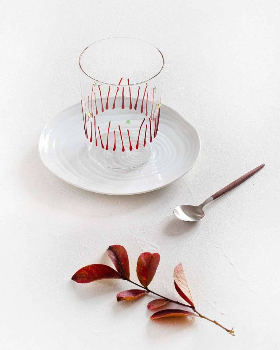 Cubertería 24 piezas Cutipol Goa Brown