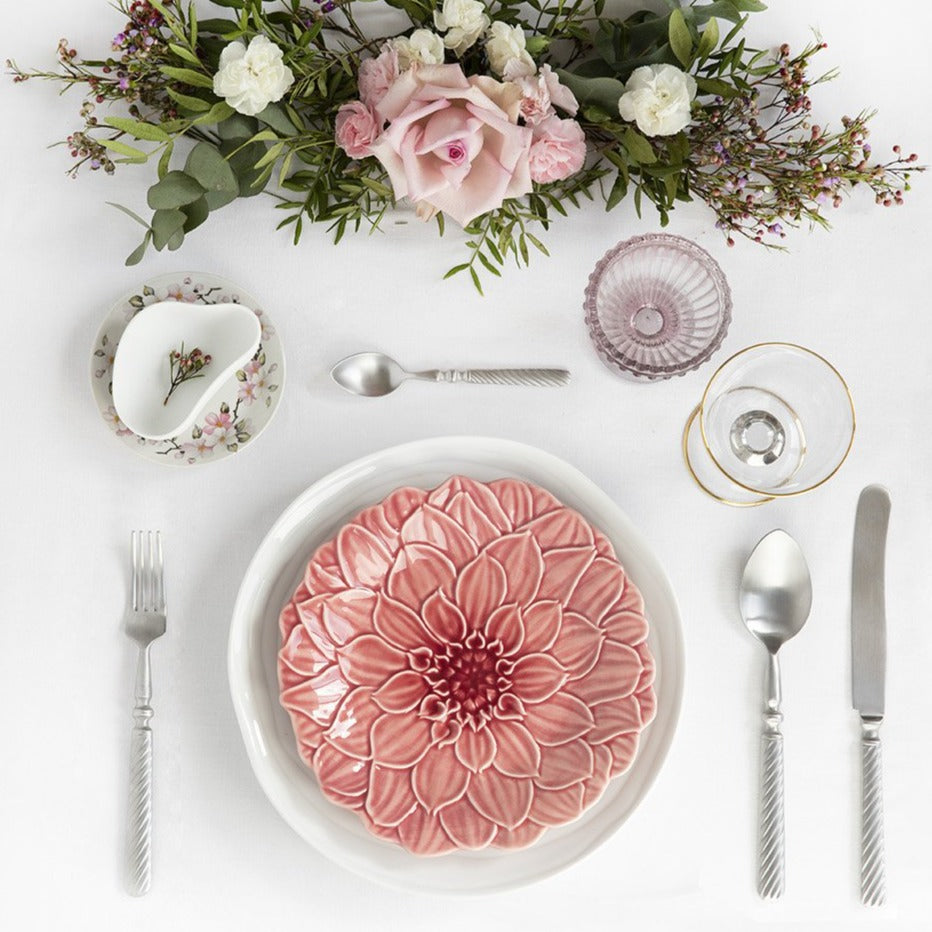 Dessert Teller Dalia Rosa