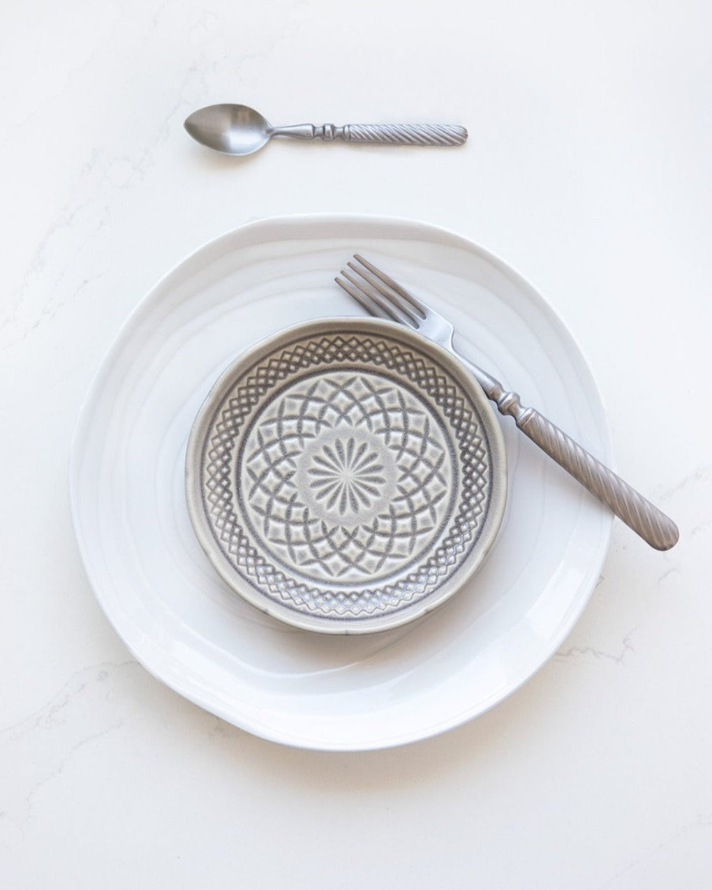 Couverts Manueline Matte - 4 pièces