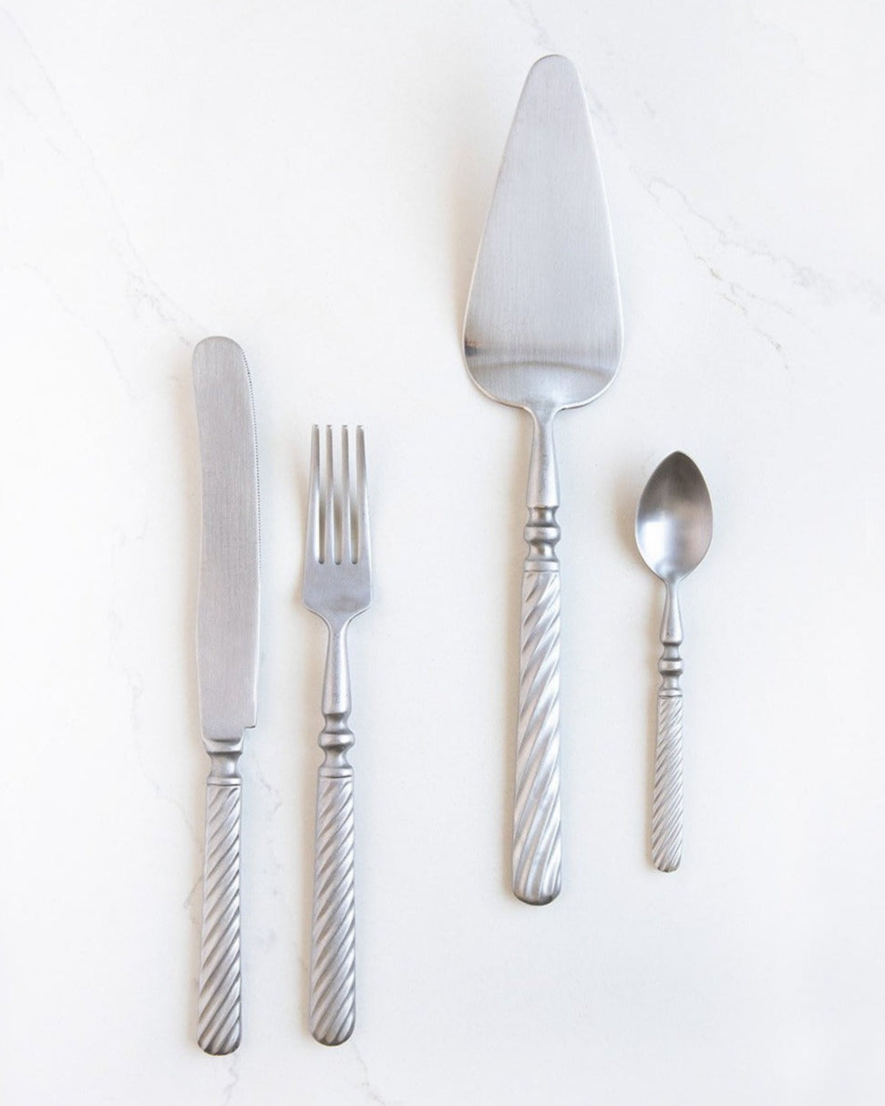 Couverts Manueline Matte - 4 pièces