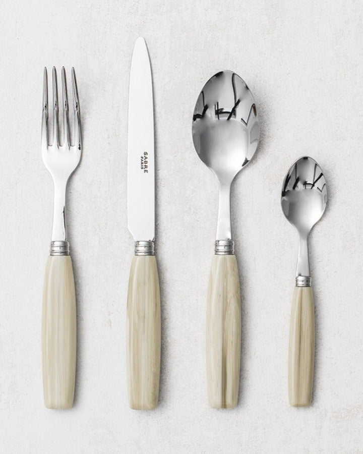 Besteck 24 Teile Sabre Paris Djembe Horn