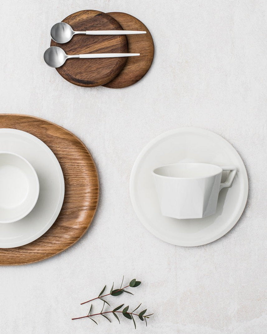 OCT White - Tazas de café