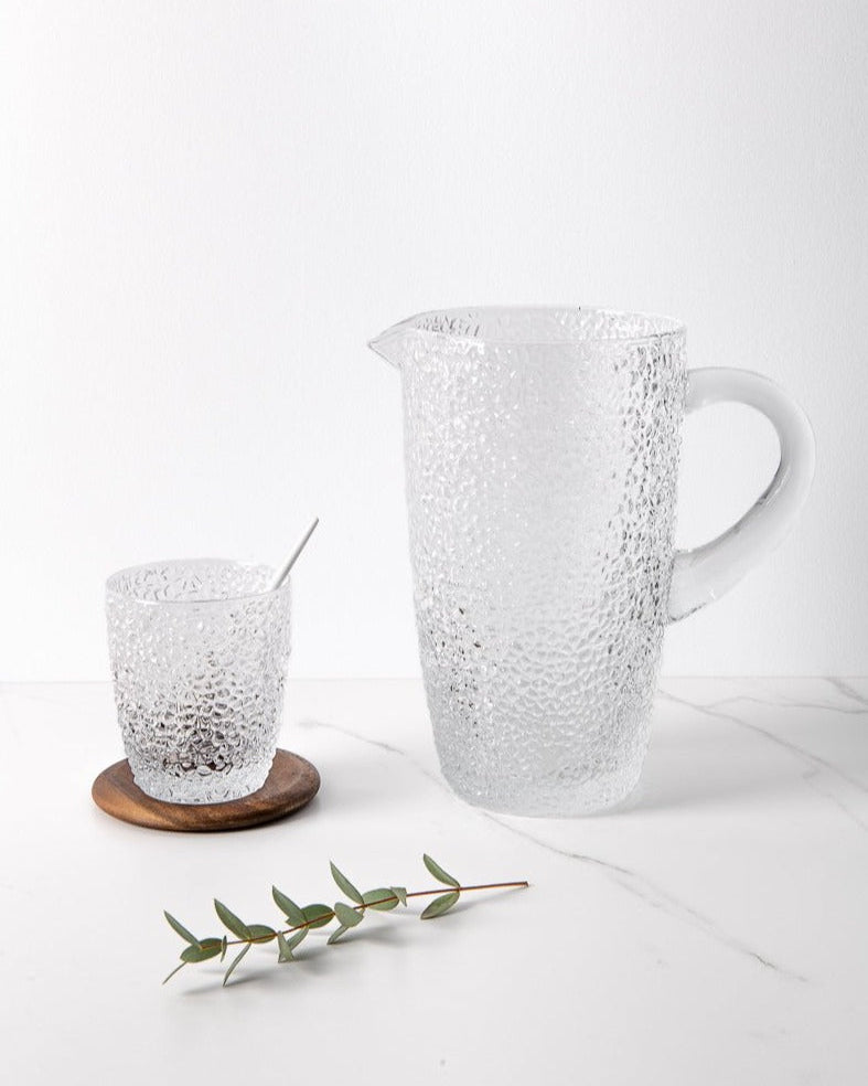 Jarra de agua Glacier