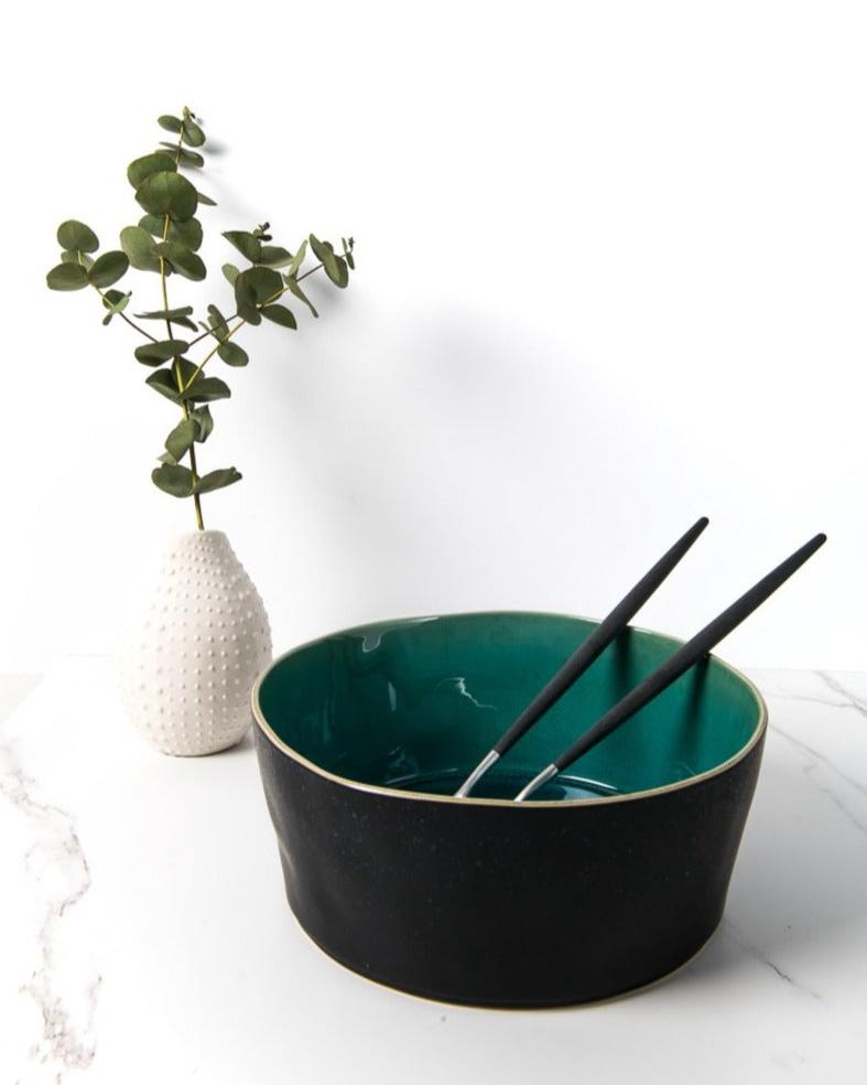 Ensaladera Riviera Blue