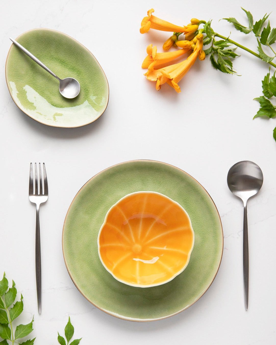 Brot Teller Riviera Green