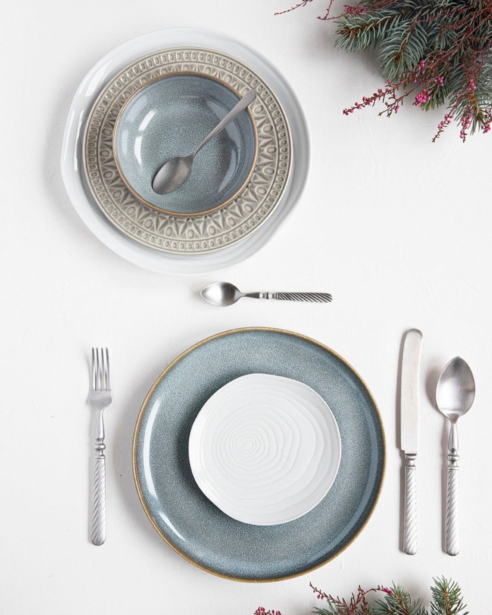 Plato llano Saisons Denim