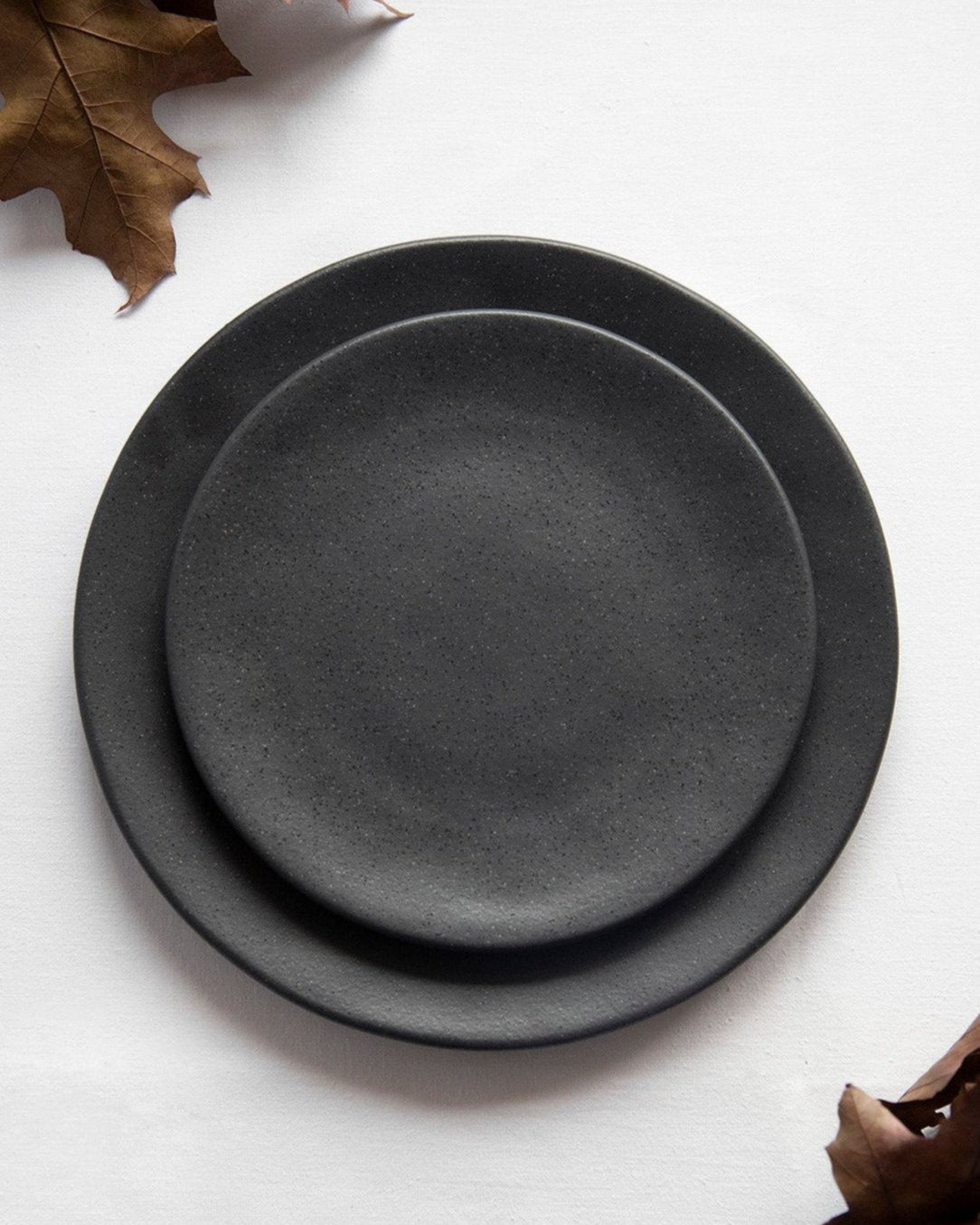 Plato de postre Roda Ardosia