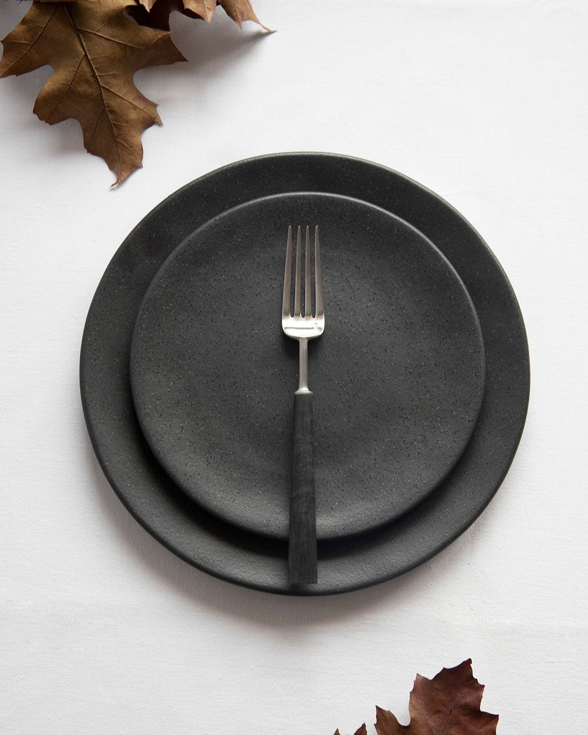 Plato de postre Roda Ardosia