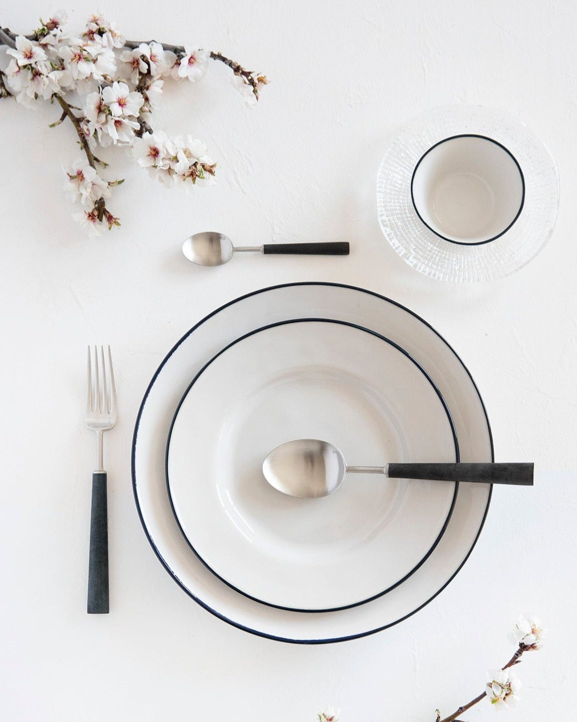 Vajilla 12 piezas Blue Edge