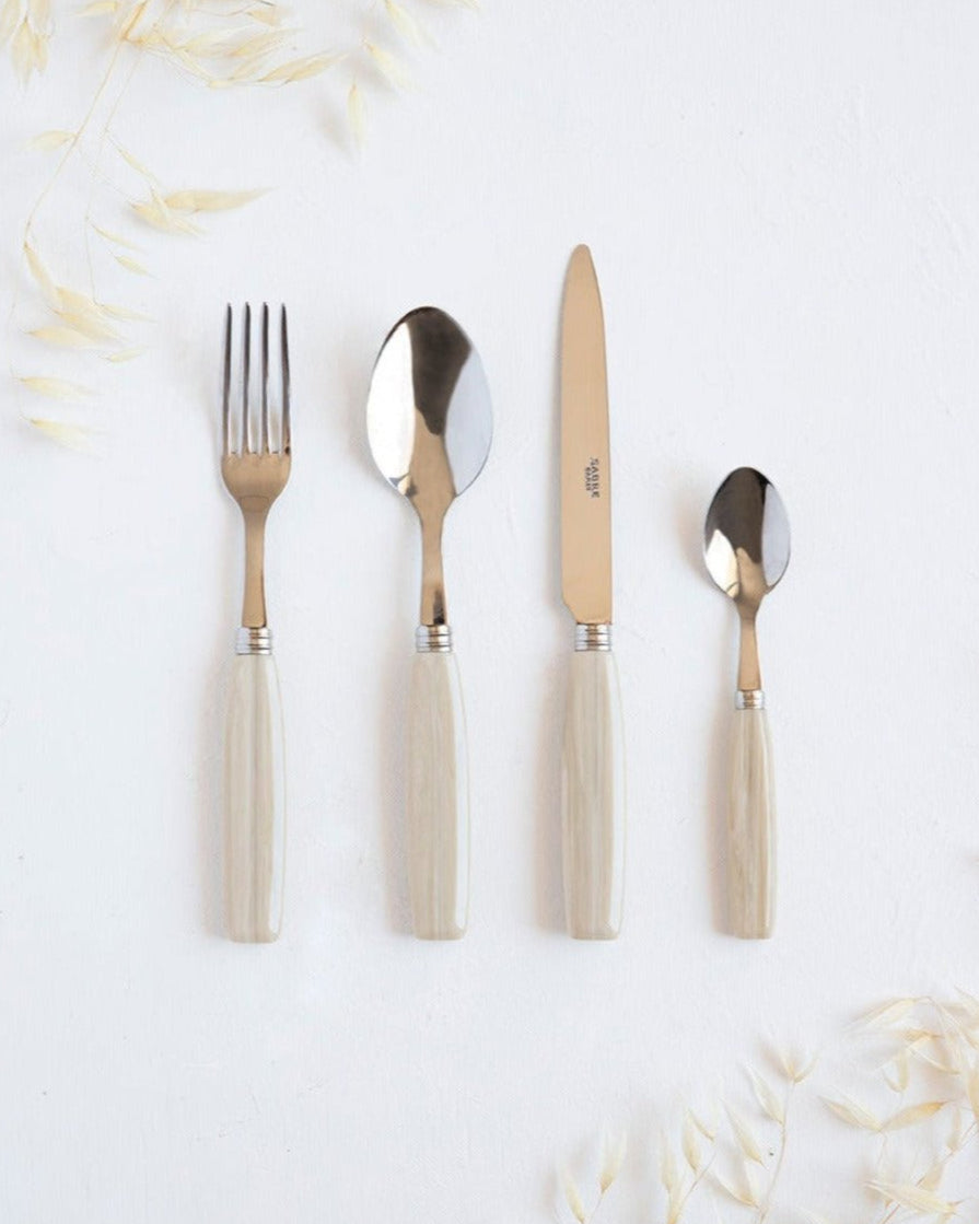 Cubertería 24 piezas Sabre Djembe Horn