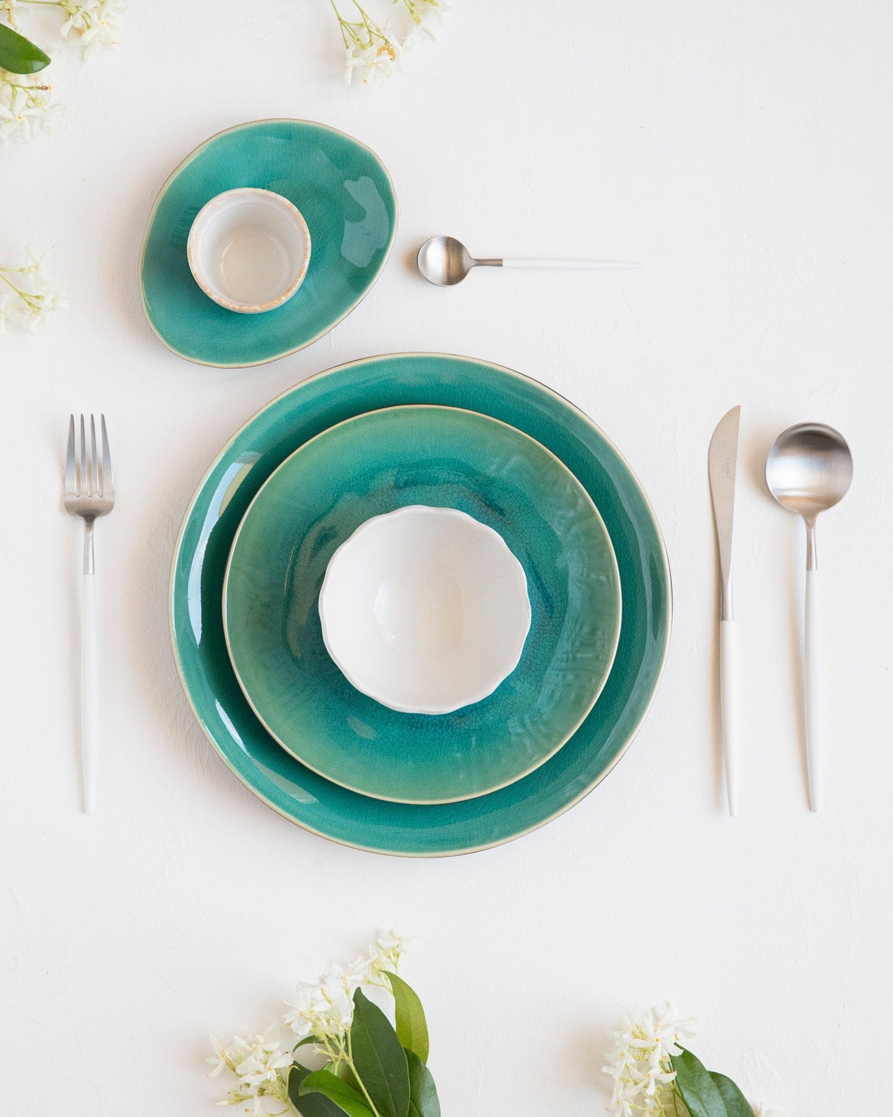 Dessert Bord Riviera Blue