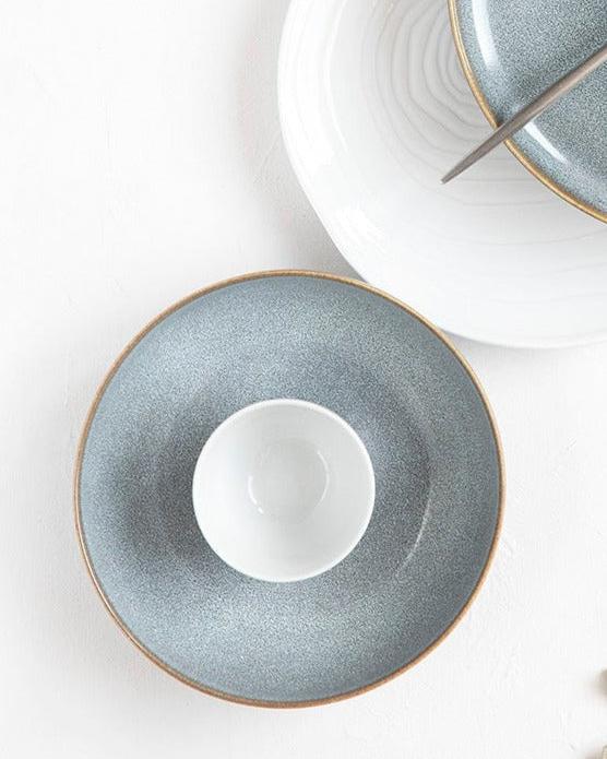 Plato hondo Saisons Denim