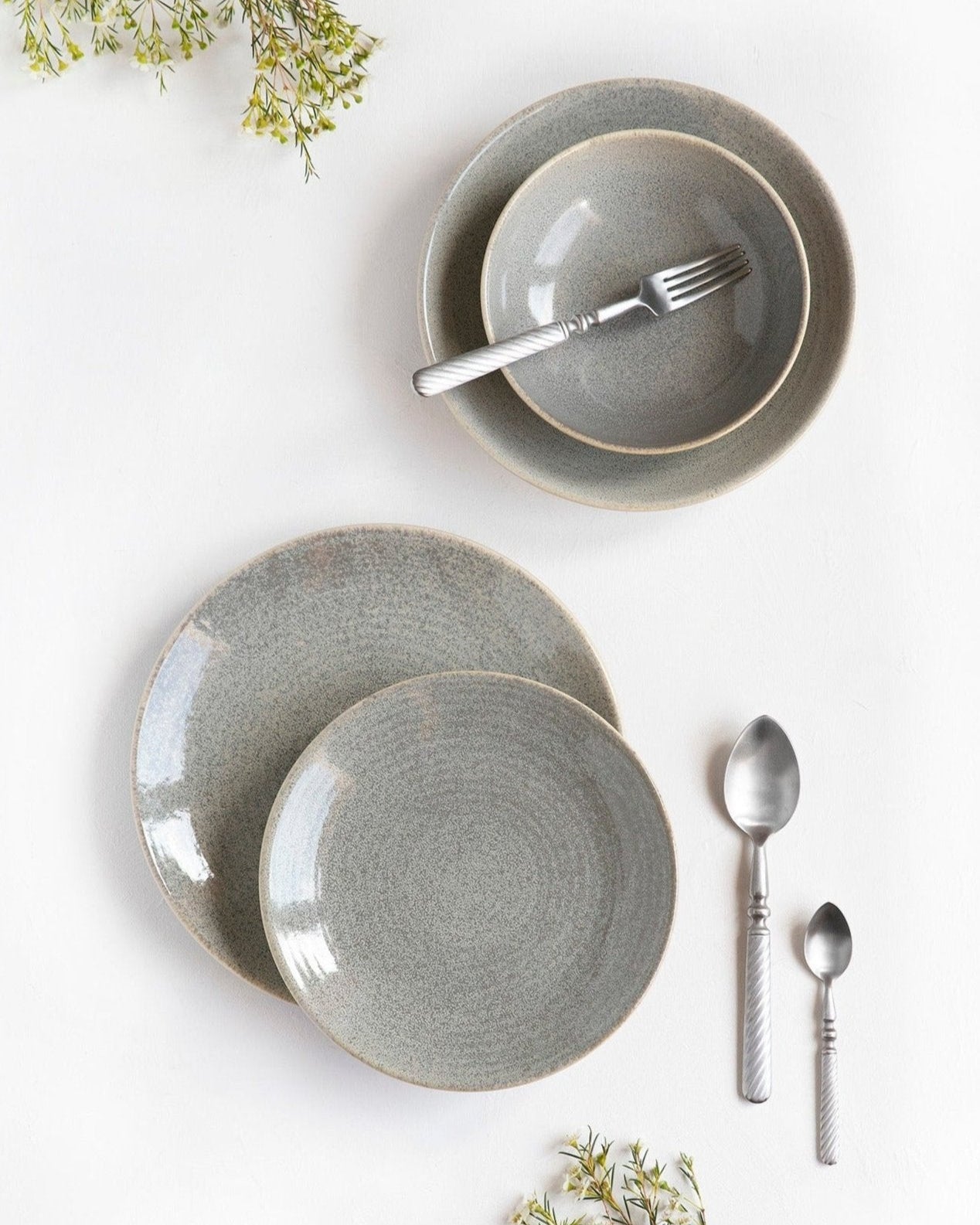 Vajilla 12 piezas Sandy