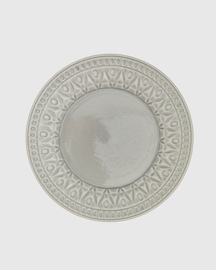 Plato de postre Crystal