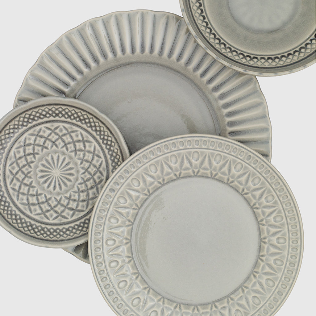 Vajilla 12 piezas Crystal