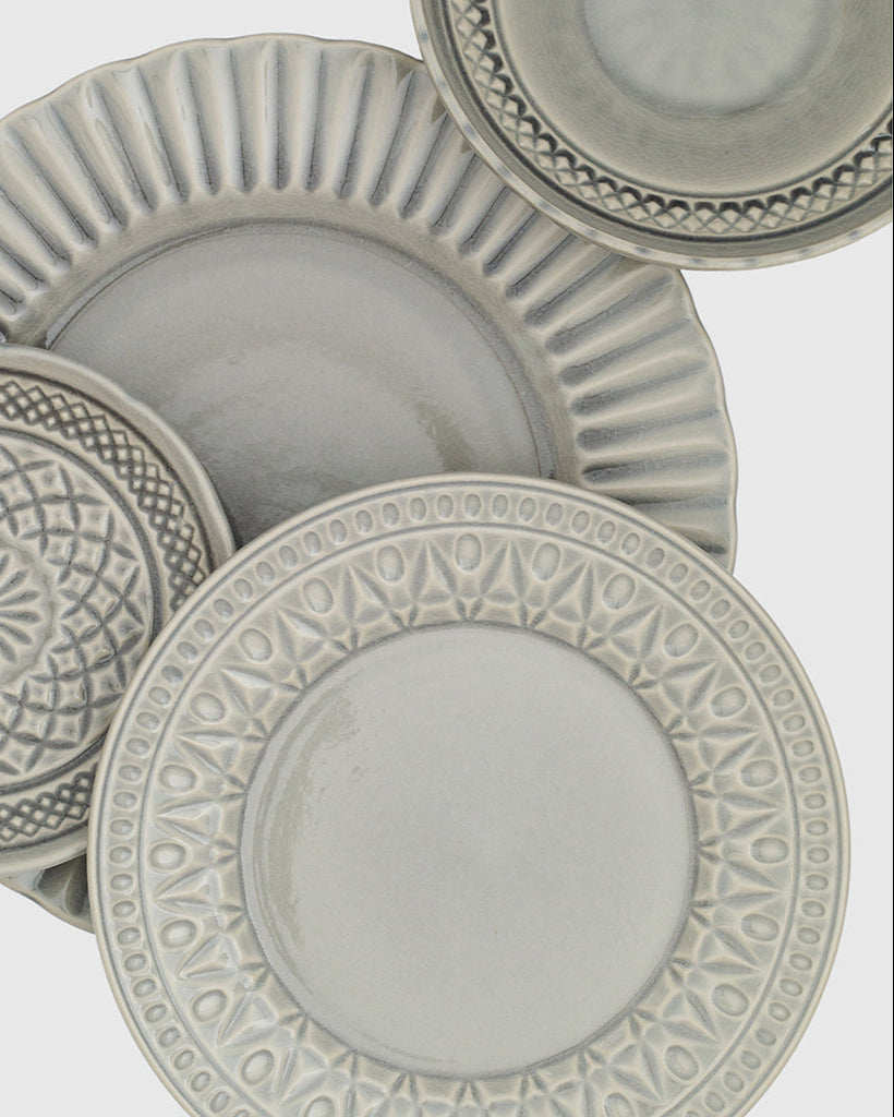 Plato de postre Crystal