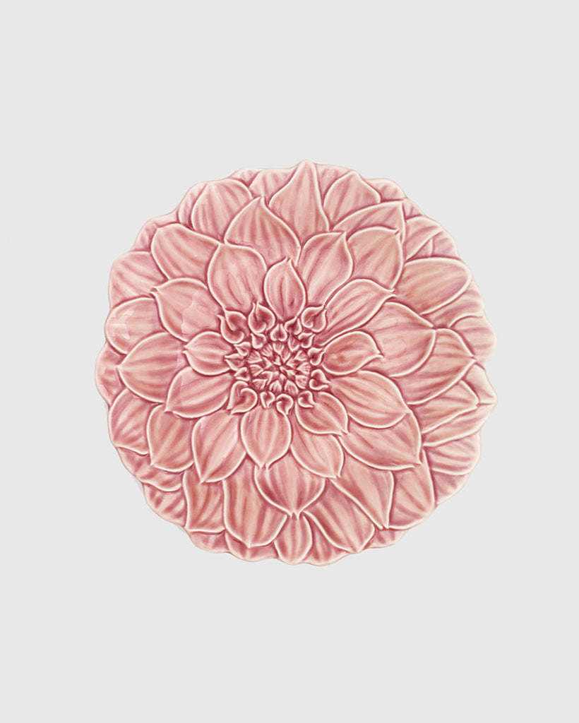 Set 3 Platos Postre Flowers