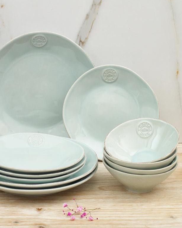 Nova Turquoise 13-teiliges Geschirrset