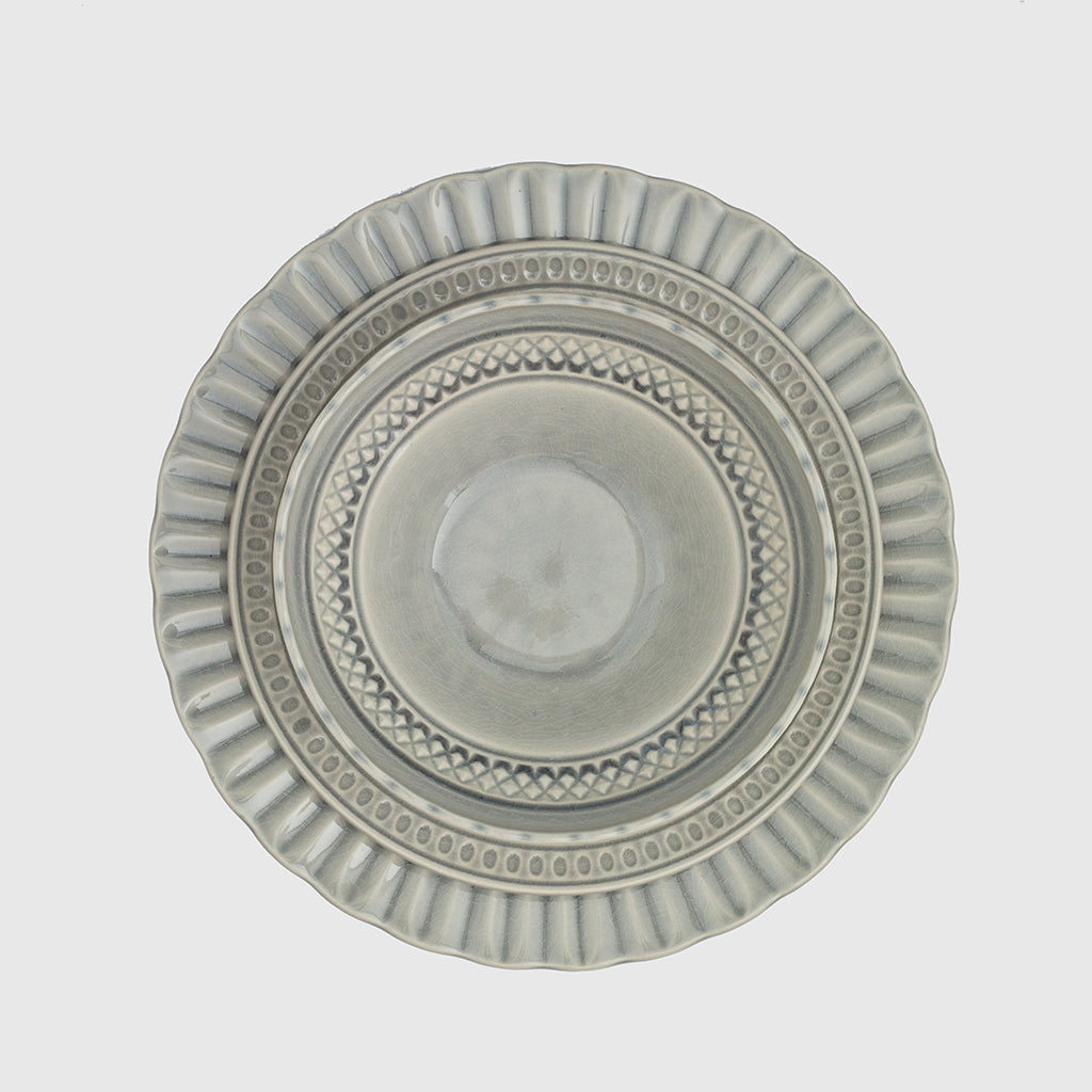 Vajilla 12 piezas Crystal