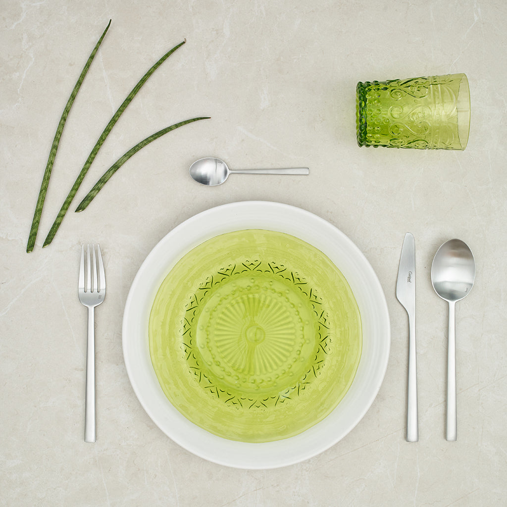 Cubertería 24 piezas Cutipol Rondo Matte