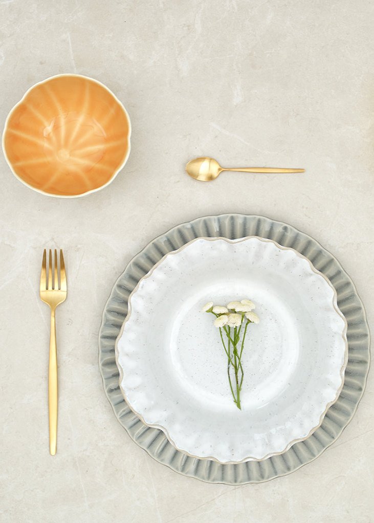 Cubertería 24 piezas Cutipol Solo Gold Matte