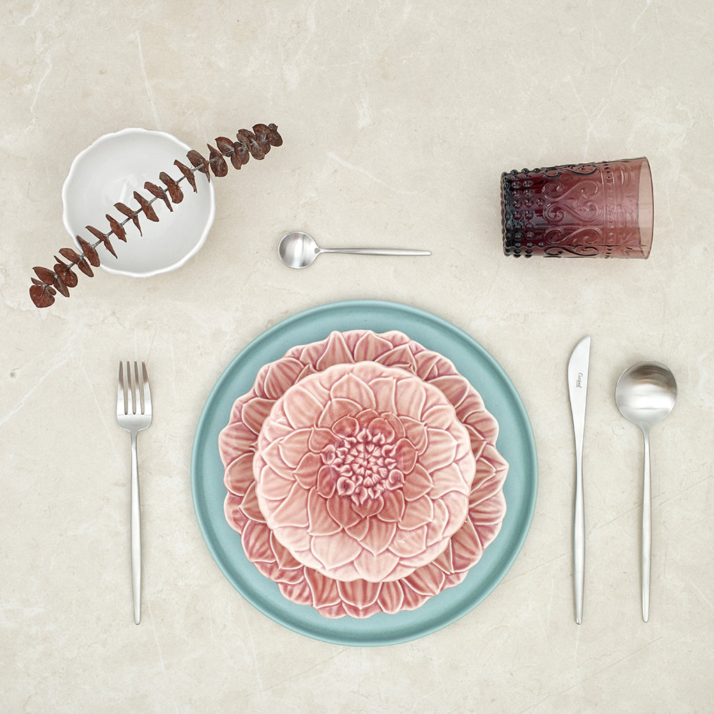 Cubertería 24 piezas Cutipol Moon Matte